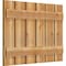 Ekena Millwork Spaced Board-n-Batten Shutters, Rough Sawn Western Red Cedar, 34 3/4W x 25H, PR RBS06S35X025RWR - alternate 2